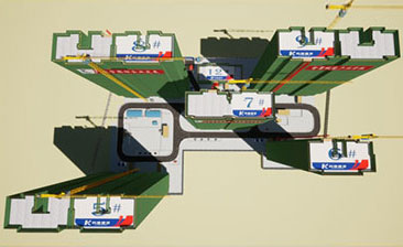 平博集团 BIM中心六月份BIM技术落地应用总结
